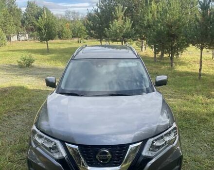 Сірий Ніссан Rogue, об'ємом двигуна 2.49 л та пробігом 65 тис. км за 19500 $, фото 21 на Automoto.ua