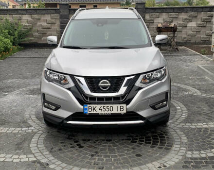 Сірий Ніссан Rogue, об'ємом двигуна 2.49 л та пробігом 105 тис. км за 18200 $, фото 4 на Automoto.ua