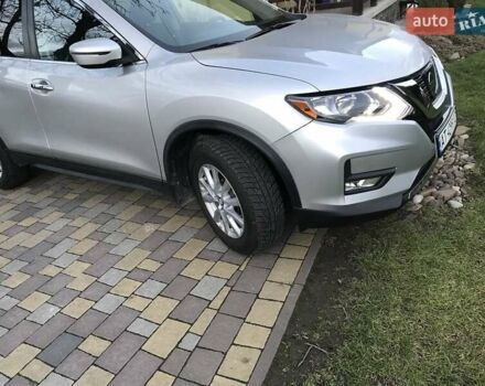 Серый Ниссан Rogue, объемом двигателя 2.5 л и пробегом 42 тыс. км за 16500 $, фото 9 на Automoto.ua