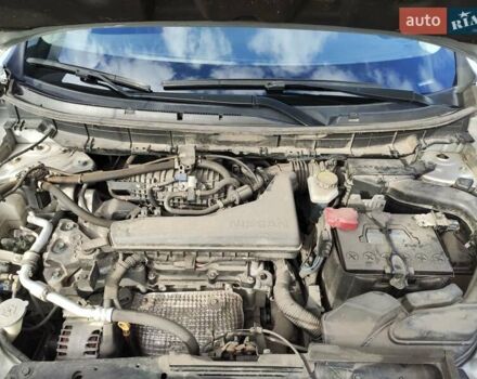 Серый Ниссан Rogue, объемом двигателя 2.49 л и пробегом 126 тыс. км за 18500 $, фото 16 на Automoto.ua