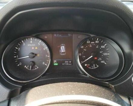 Серый Ниссан Rogue, объемом двигателя 2.5 л и пробегом 61 тыс. км за 3000 $, фото 8 на Automoto.ua