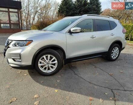 Сірий Ніссан Rogue, об'ємом двигуна 2.49 л та пробігом 15 тис. км за 18300 $, фото 1 на Automoto.ua
