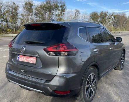 Сірий Ніссан Rogue, об'ємом двигуна 2.49 л та пробігом 65 тис. км за 19500 $, фото 8 на Automoto.ua