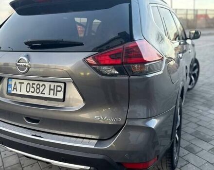 Серый Ниссан Rogue, объемом двигателя 2.49 л и пробегом 89 тыс. км за 15500 $, фото 12 на Automoto.ua