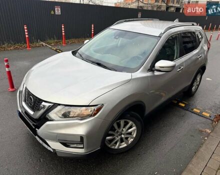 Сірий Ніссан Rogue, об'ємом двигуна 2.49 л та пробігом 117 тис. км за 14777 $, фото 2 на Automoto.ua