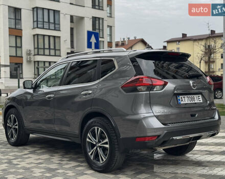 Сірий Ніссан Rogue, об'ємом двигуна 2.5 л та пробігом 115 тис. км за 16900 $, фото 12 на Automoto.ua