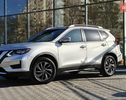 Сірий Ніссан Rogue, об'ємом двигуна 2.49 л та пробігом 152 тис. км за 14550 $, фото 4 на Automoto.ua