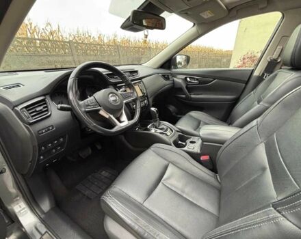 Сірий Ніссан Rogue, об'ємом двигуна 2.5 л та пробігом 34 тис. км за 9900 $, фото 9 на Automoto.ua