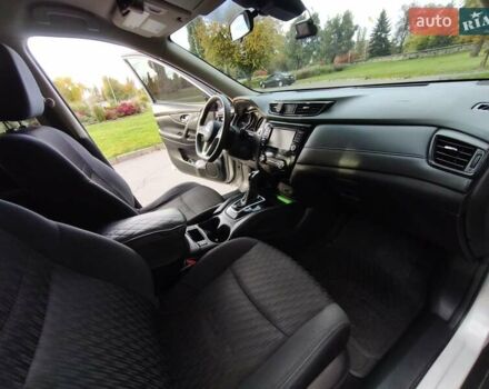 Серый Ниссан Rogue, объемом двигателя 2.49 л и пробегом 159 тыс. км за 15500 $, фото 16 на Automoto.ua