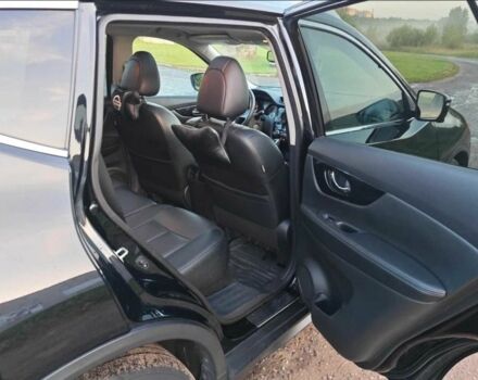 Серый Ниссан Rogue, объемом двигателя 2.5 л и пробегом 50 тыс. км за 12000 $, фото 4 на Automoto.ua