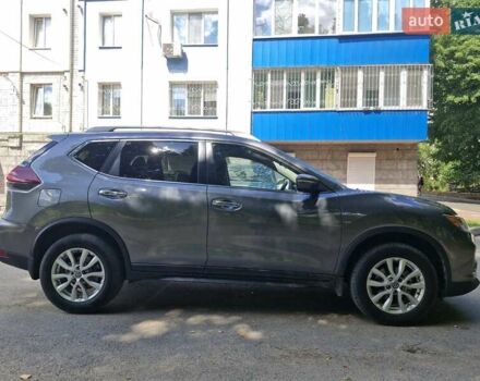 Сірий Ніссан Rogue, об'ємом двигуна 2.49 л та пробігом 68 тис. км за 16600 $, фото 8 на Automoto.ua