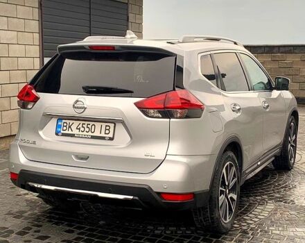 Сірий Ніссан Rogue, об'ємом двигуна 2.5 л та пробігом 110 тис. км за 19500 $, фото 2 на Automoto.ua