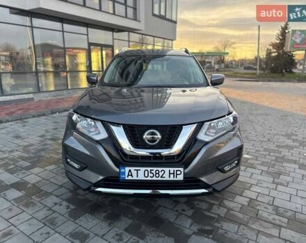 Серый Ниссан Rogue, объемом двигателя 2.49 л и пробегом 89 тыс. км за 15500 $, фото 2 на Automoto.ua