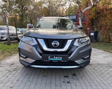Серый Ниссан Rogue, объемом двигателя 2.5 л и пробегом 109 тыс. км за 18900 $, фото 1 на Automoto.ua