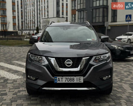 Сірий Ніссан Rogue, об'ємом двигуна 2.5 л та пробігом 115 тис. км за 16900 $, фото 5 на Automoto.ua