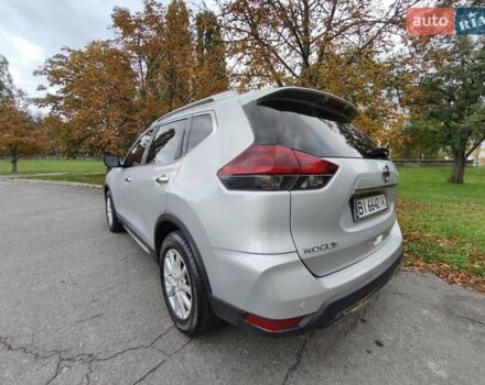 Серый Ниссан Rogue, объемом двигателя 2.49 л и пробегом 159 тыс. км за 15500 $, фото 9 на Automoto.ua