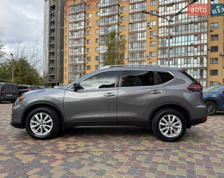 Сірий Ніссан Rogue, об'ємом двигуна 2.49 л та пробігом 61 тис. км за 17000 $, фото 7 на Automoto.ua