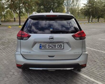 Серый Ниссан Rogue, объемом двигателя 2.49 л и пробегом 126 тыс. км за 18500 $, фото 7 на Automoto.ua