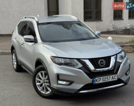 Ниссан Rogue 2019 в Запорожье на Automoto.ua Серый Ниссан Rogue, объемом двигателя 2.49 л и пробегом 115 тыс. км за 15799 $, фото 3 на Automoto.ua