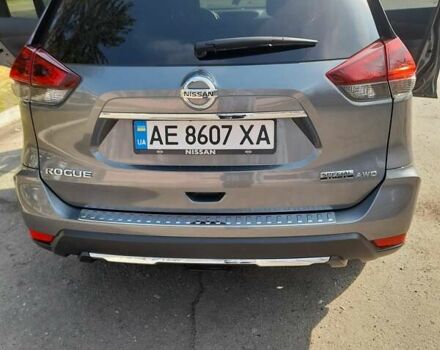 Сірий Ніссан Rogue, об'ємом двигуна 2.5 л та пробігом 99 тис. км за 18500 $, фото 1 на Automoto.ua