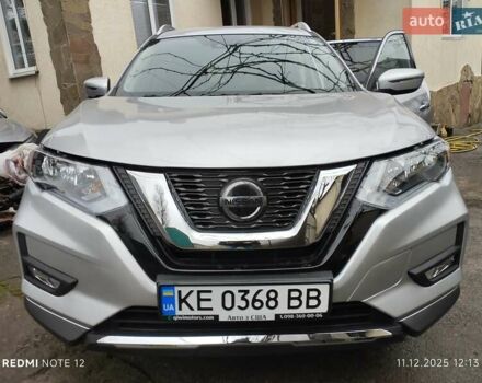 Серый Ниссан Rogue, объемом двигателя 2.49 л и пробегом 120 тыс. км за 15999 $, фото 1 на Automoto.ua