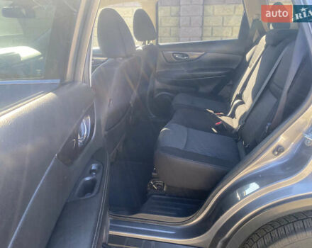 Сірий Ніссан Rogue, об'ємом двигуна 2.49 л та пробігом 217 тис. км за 15900 $, фото 17 на Automoto.ua