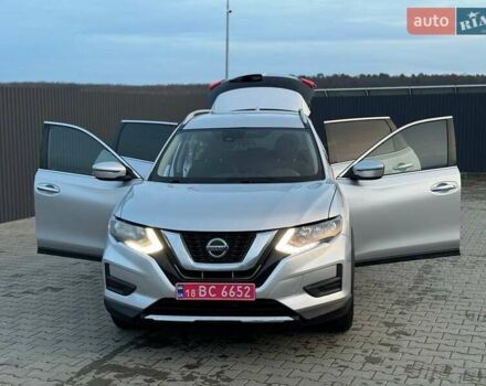 Серый Ниссан Rogue, объемом двигателя 2.5 л и пробегом 167 тыс. км за 14200 $, фото 9 на Automoto.ua