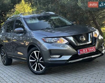 Сірий Ніссан Rogue, об'ємом двигуна 2.49 л та пробігом 174 тис. км за 14950 $, фото 2 на Automoto.ua