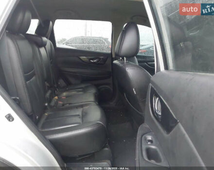 Серый Ниссан Rogue, объемом двигателя 2.49 л и пробегом 155 тыс. км за 2700 $, фото 8 на Automoto.ua