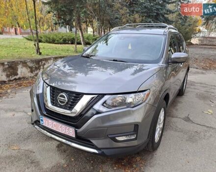 Серый Ниссан Rogue, объемом двигателя 2.5 л и пробегом 274 тыс. км за 14800 $, фото 19 на Automoto.ua