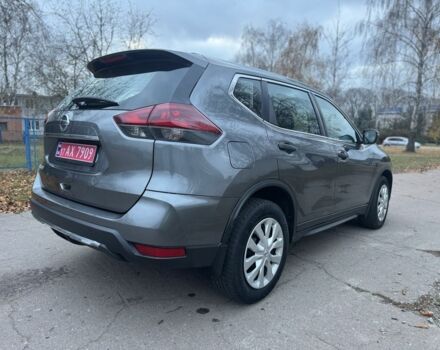 Серый Ниссан Rogue, объемом двигателя 2.5 л и пробегом 122 тыс. км за 14250 $, фото 11 на Automoto.ua