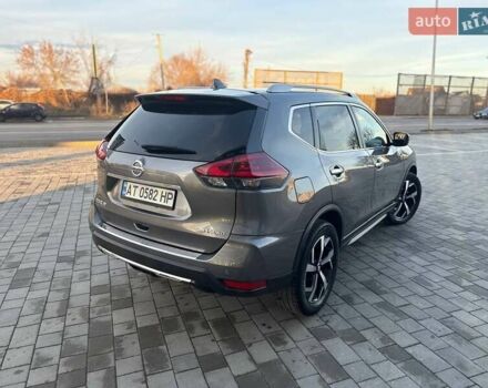 Серый Ниссан Rogue, объемом двигателя 2.49 л и пробегом 89 тыс. км за 15500 $, фото 7 на Automoto.ua