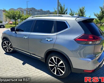 Сірий Ніссан Rogue, об'ємом двигуна 2.5 л та пробігом 122 тис. км за 17500 $, фото 12 на Automoto.ua