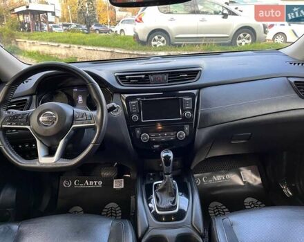 Серый Ниссан Rogue, объемом двигателя 2.49 л и пробегом 109 тыс. км за 18900 $, фото 9 на Automoto.ua