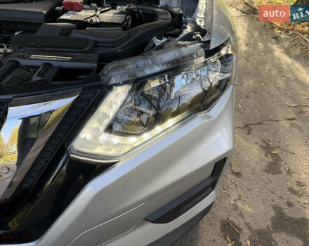 Серый Ниссан Rogue, объемом двигателя 2.49 л и пробегом 148 тыс. км за 14900 $, фото 48 на Automoto.ua