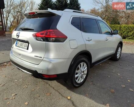 Сірий Ніссан Rogue, об'ємом двигуна 2.49 л та пробігом 15 тис. км за 18300 $, фото 8 на Automoto.ua