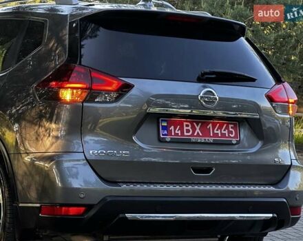 Сірий Ніссан Rogue, об'ємом двигуна 2.49 л та пробігом 174 тис. км за 14950 $, фото 19 на Automoto.ua