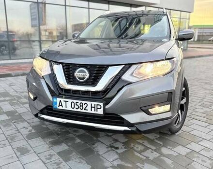 Серый Ниссан Rogue, объемом двигателя 2.49 л и пробегом 89 тыс. км за 15500 $, фото 14 на Automoto.ua