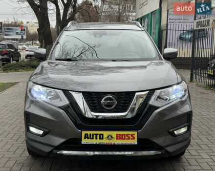 Серый Ниссан Rogue, объемом двигателя 2.49 л и пробегом 85 тыс. км за 15999 $, фото 7 на Automoto.ua