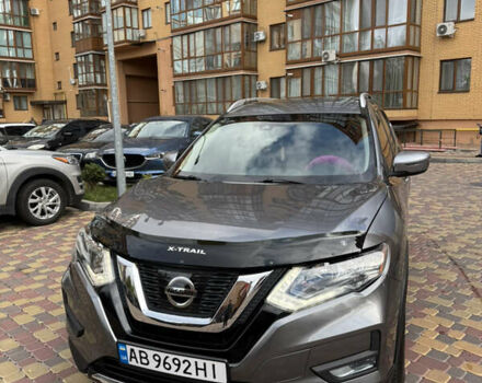 Сірий Ніссан Rogue, об'ємом двигуна 2.49 л та пробігом 61 тис. км за 17000 $, фото 8 на Automoto.ua