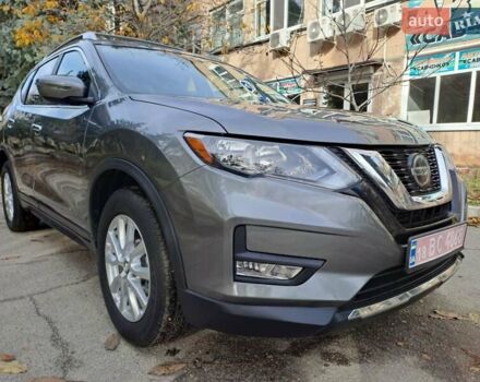 Серый Ниссан Rogue, объемом двигателя 2.5 л и пробегом 274 тыс. км за 14800 $, фото 25 на Automoto.ua