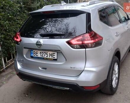 Серый Ниссан Rogue, объемом двигателя 2.49 л и пробегом 68 тыс. км за 16900 $, фото 4 на Automoto.ua