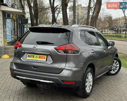 Серый Ниссан Rogue, объемом двигателя 2.49 л и пробегом 85 тыс. км за 15999 $, фото 10 на Automoto.ua