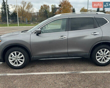 Серый Ниссан Rogue, объемом двигателя 2.49 л и пробегом 151 тыс. км за 15500 $, фото 1 на Automoto.ua