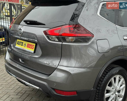 Серый Ниссан Rogue, объемом двигателя 2.49 л и пробегом 85 тыс. км за 15999 $, фото 12 на Automoto.ua