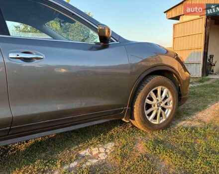 Серый Ниссан Rogue, объемом двигателя 2.49 л и пробегом 93 тыс. км за 19700 $, фото 28 на Automoto.ua