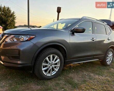 Серый Ниссан Rogue, объемом двигателя 2.49 л и пробегом 93 тыс. км за 19700 $, фото 32 на Automoto.ua
