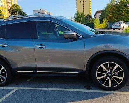 Сірий Ніссан Rogue, об'ємом двигуна 2.49 л та пробігом 47 тис. км за 21000 $, фото 8 на Automoto.ua