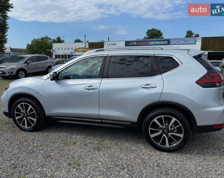 Сірий Ніссан Rogue, об'ємом двигуна 2.49 л та пробігом 115 тис. км за 16500 $, фото 6 на Automoto.ua
