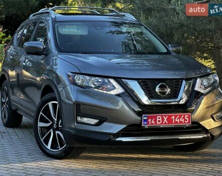 Сірий Ніссан Rogue, об'ємом двигуна 2.49 л та пробігом 174 тис. км за 14950 $, фото 113 на Automoto.ua